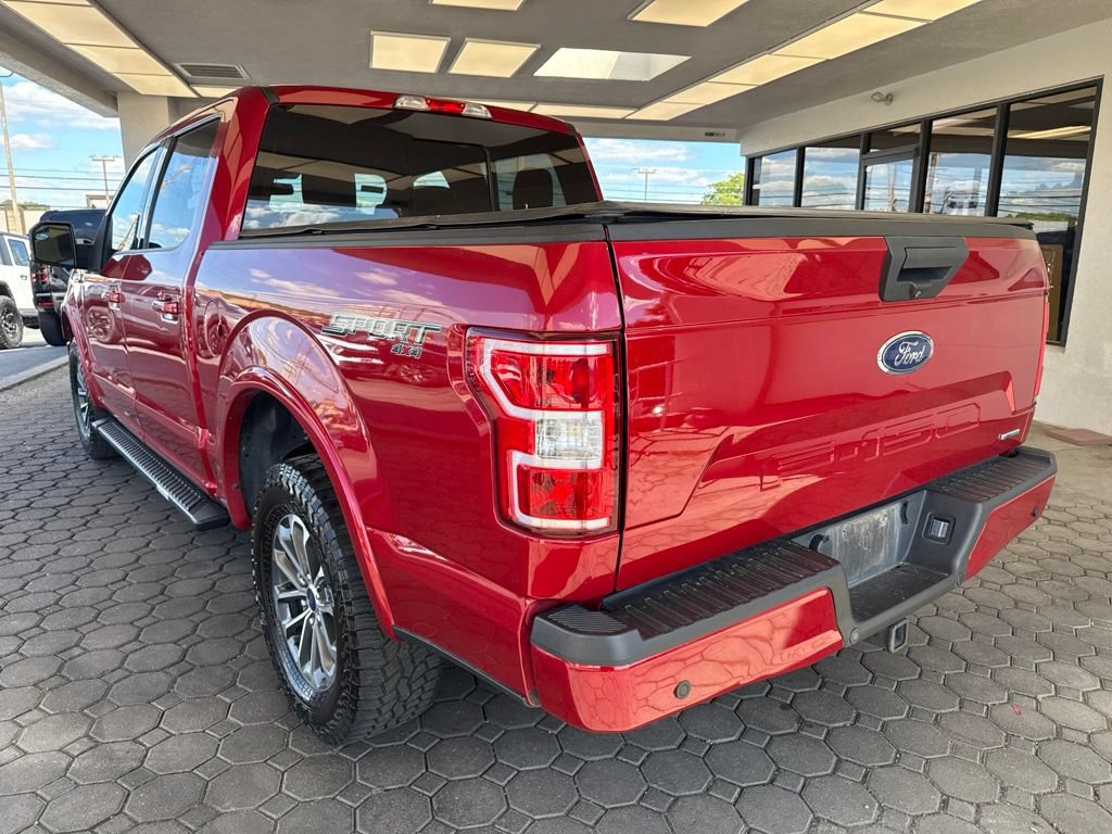 Used 2020 Ford F150 XLT w/ Equipment Group 302A Luxury AWD/4WD image 8