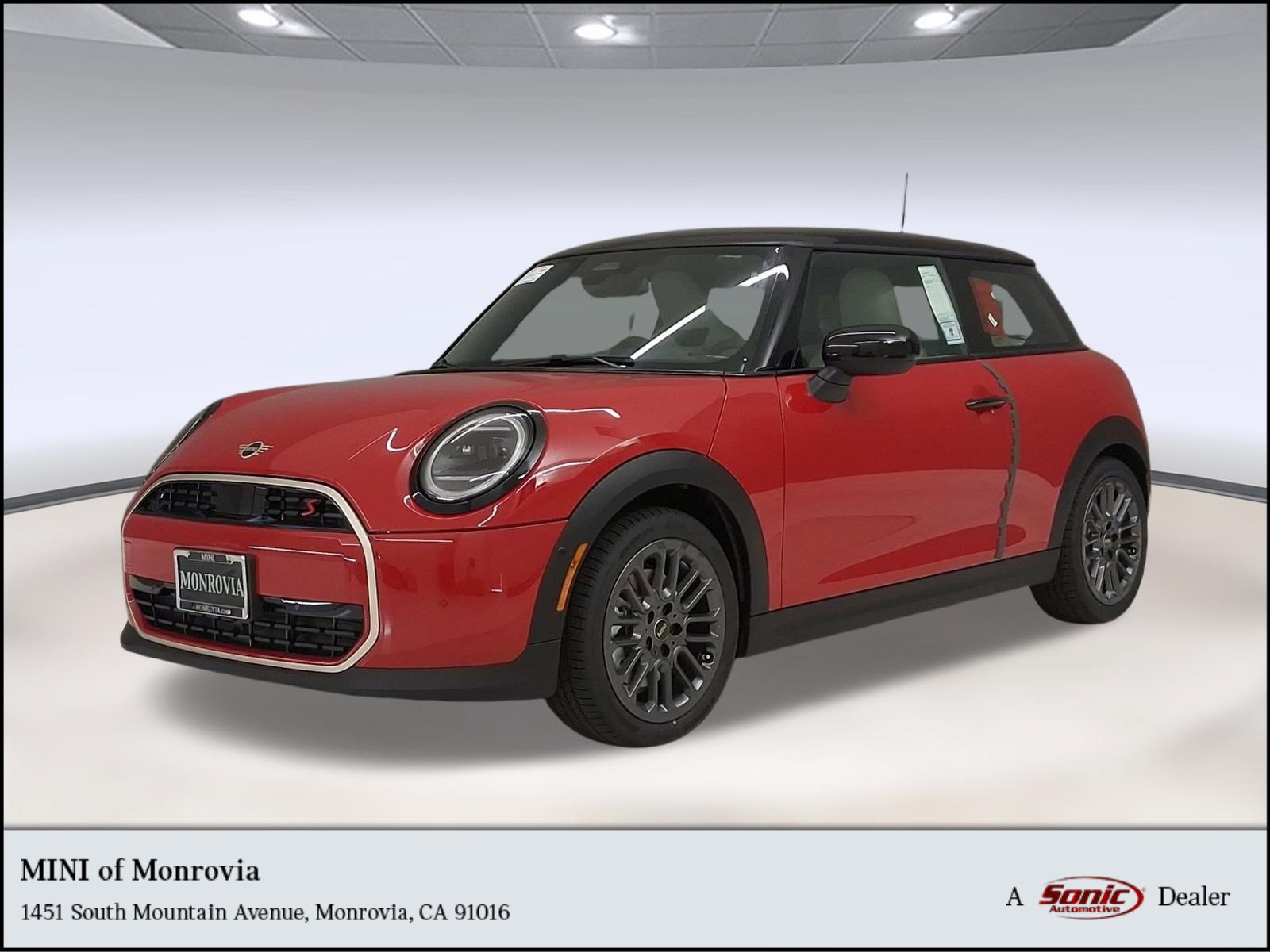New 2026 MINI Cooper S FWD image 1
