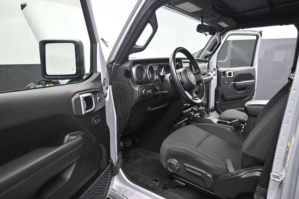 Used 2022 Jeep Wrangler Unlimited Sport AWD/4WD image 10