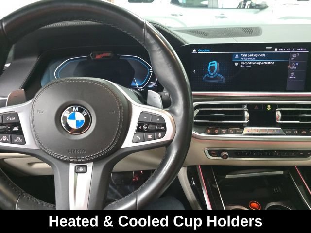 Used 2021 BMW X7 xDrive40i w/ M Sport Package AWD/4WD image 22