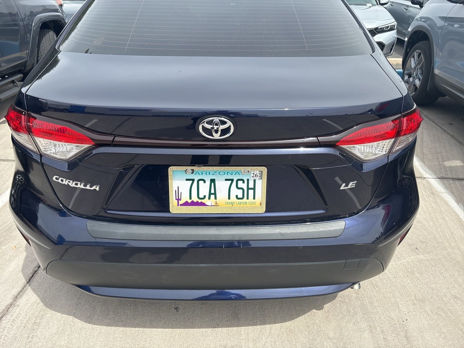 Used 2021 Toyota Corolla LE w/ LE Convenience Package image 18