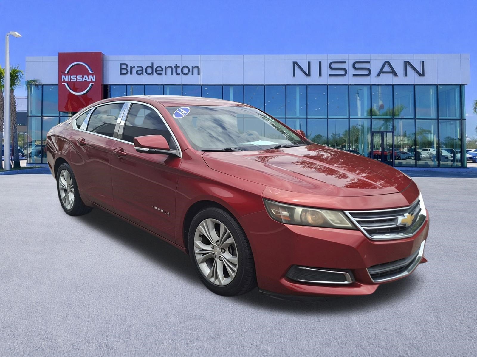 Used 2014 Chevrolet Impala LT FWD image 3