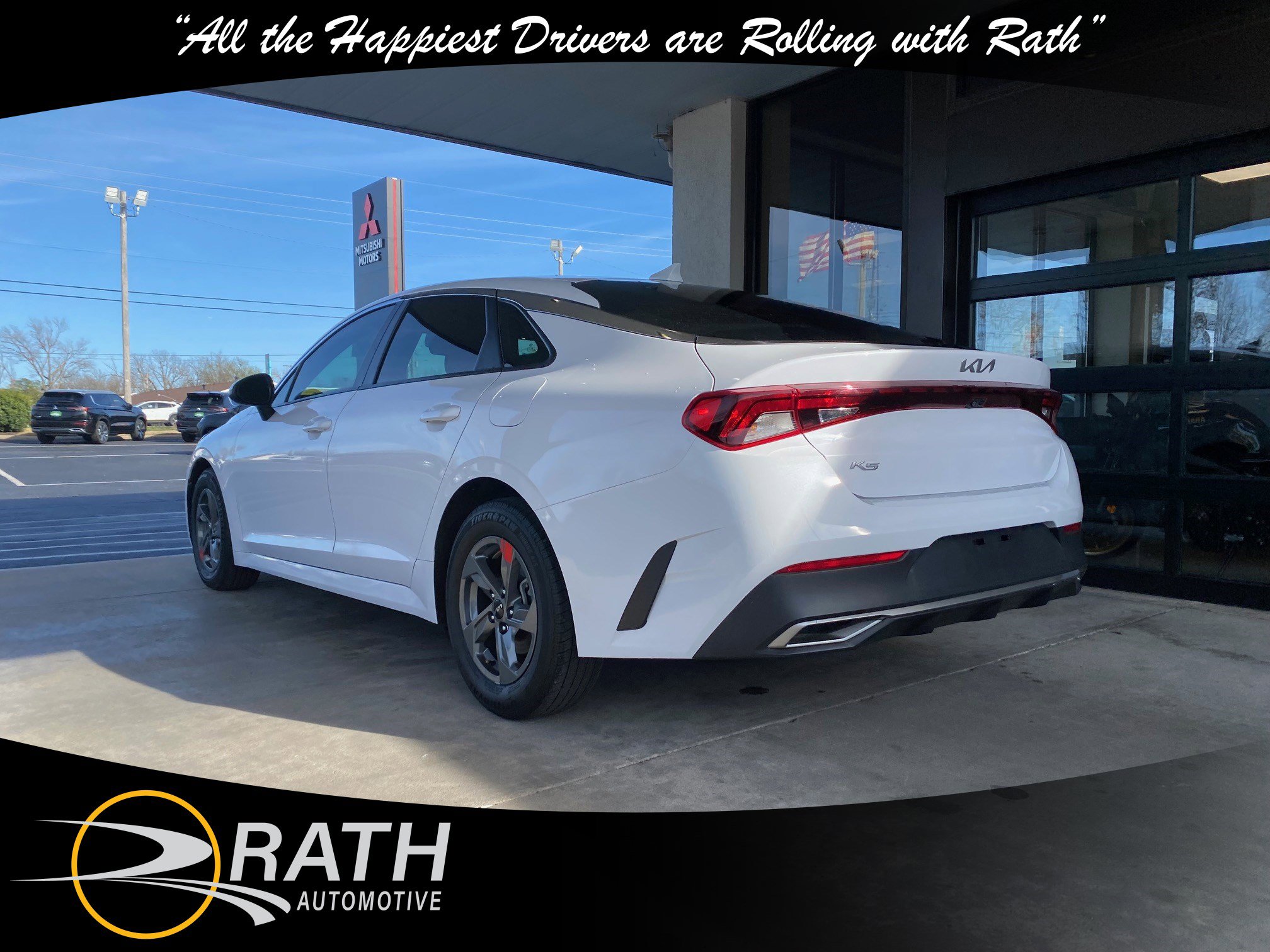 Used 2022 Kia K5 LX image 8