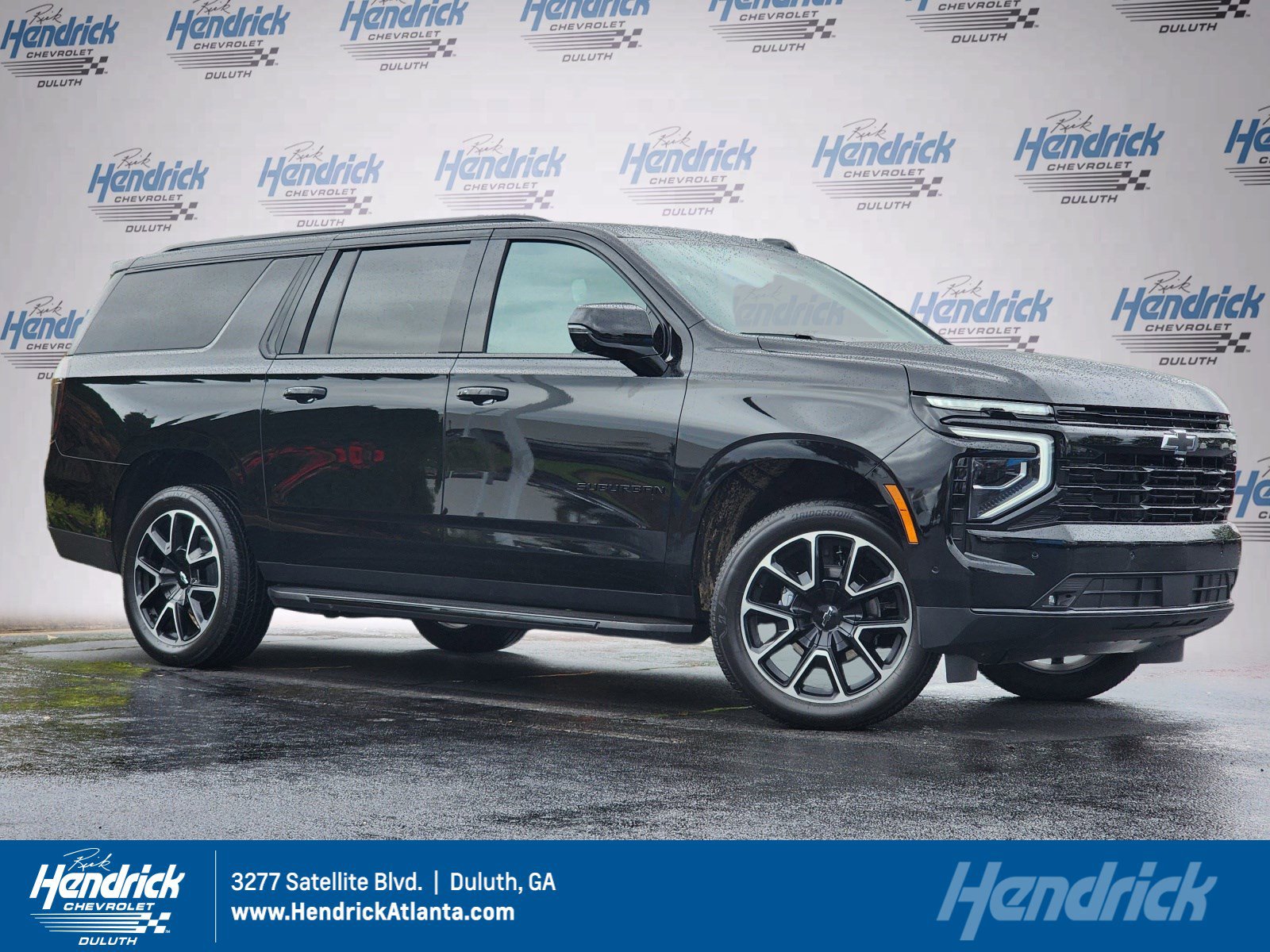 Used 2025 Chevrolet Suburban RST w/ Comfort Package