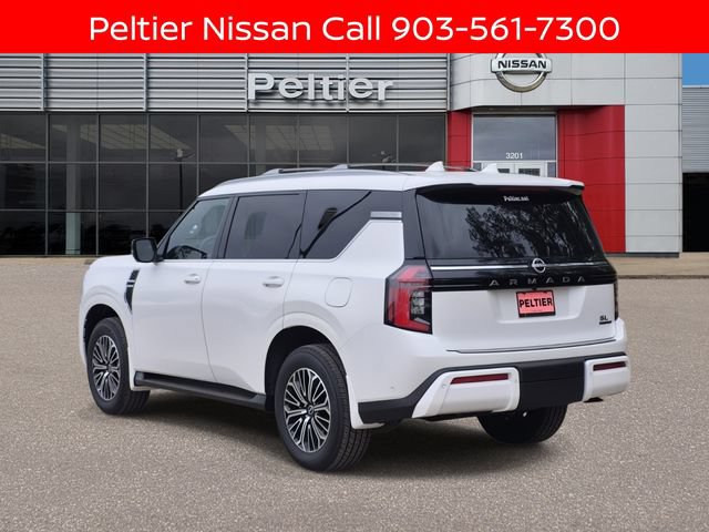 New 2026 Nissan Armada SL w/ Captain's Chari Seat Package RWD image 3