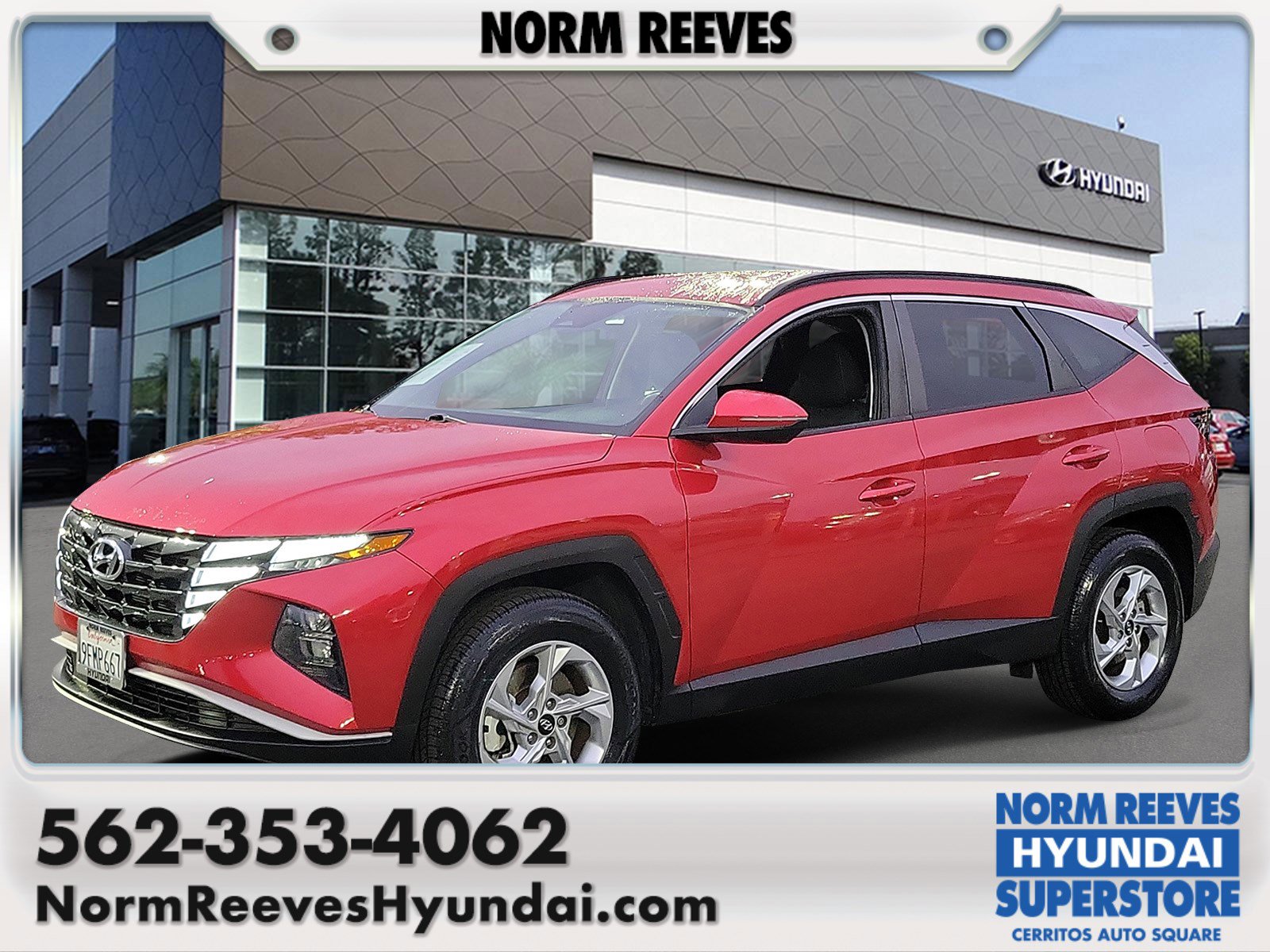 Certified 2023 Hyundai Tucson SEL image 1