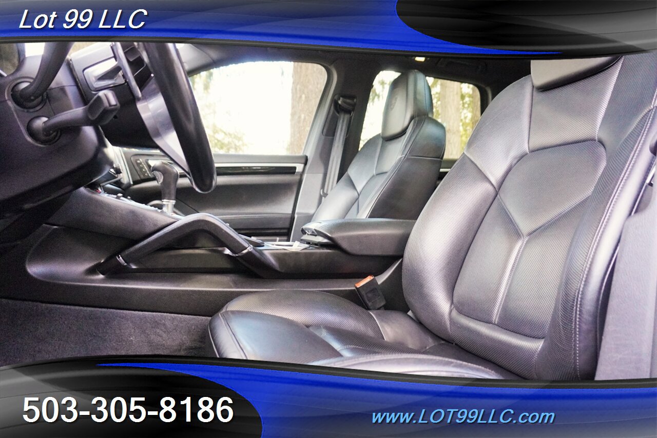 Used 2017 Porsche Cayenne Platinum Edition image 13