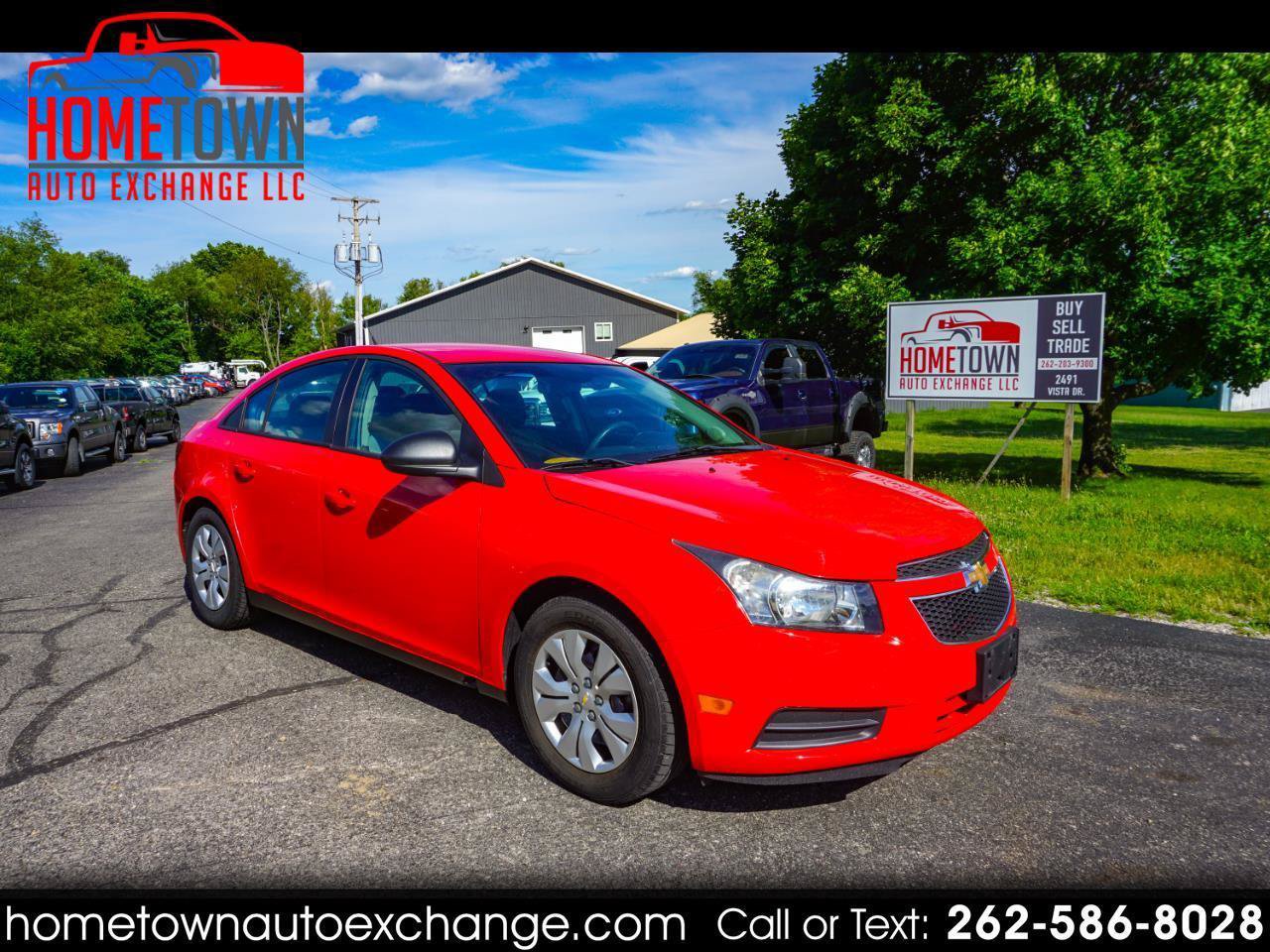 Used 2014 Chevrolet Cruze LS FWD image 1