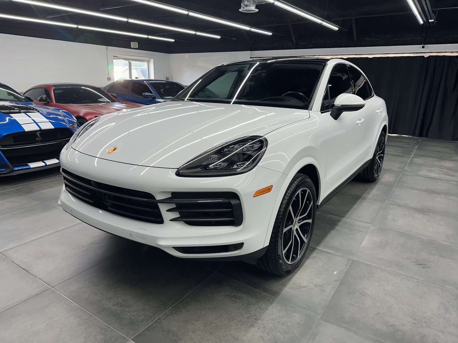 Used 2023 Porsche Cayenne Coupe