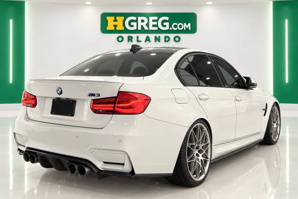 Used 2018 BMW M3 w/ Competition Package RWD image 6