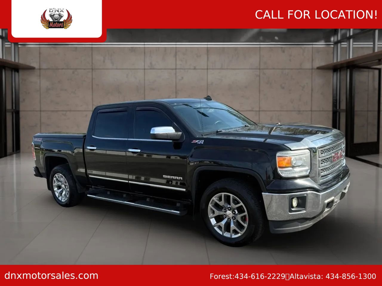 Used 2015 GMC Sierra 1500 SLT w/ SLT Crew Cab Value Package image 7