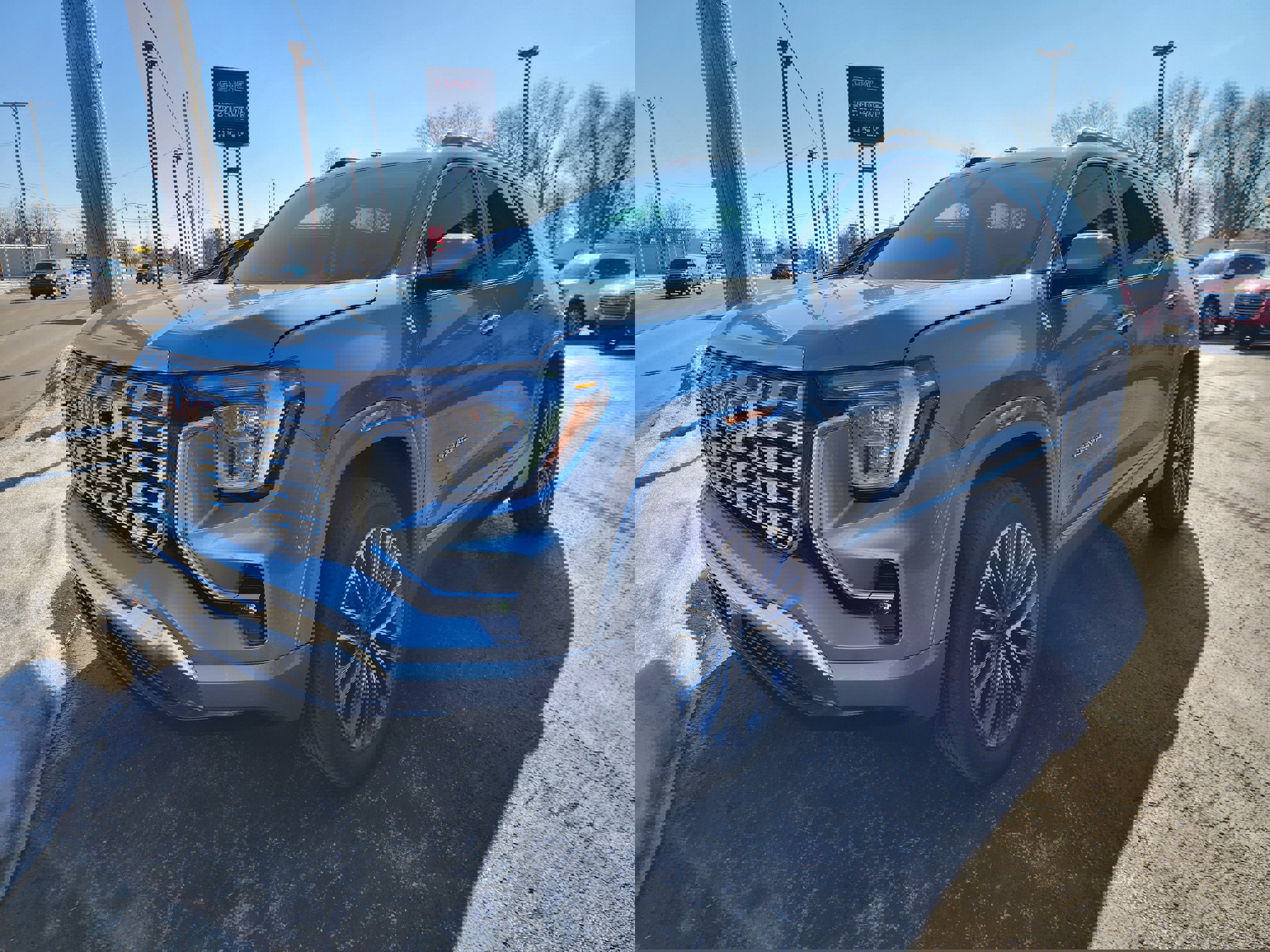 New 2026 GMC Terrain Denali image 1