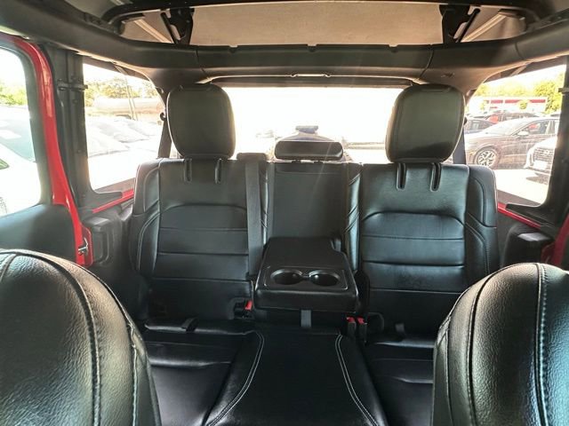 Used 2021 Jeep Wrangler Unlimited Sahara w/ Cold Weather Group image 36