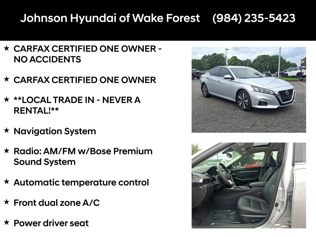 Used 2022 Nissan Altima 2.5 SL FWD image 6