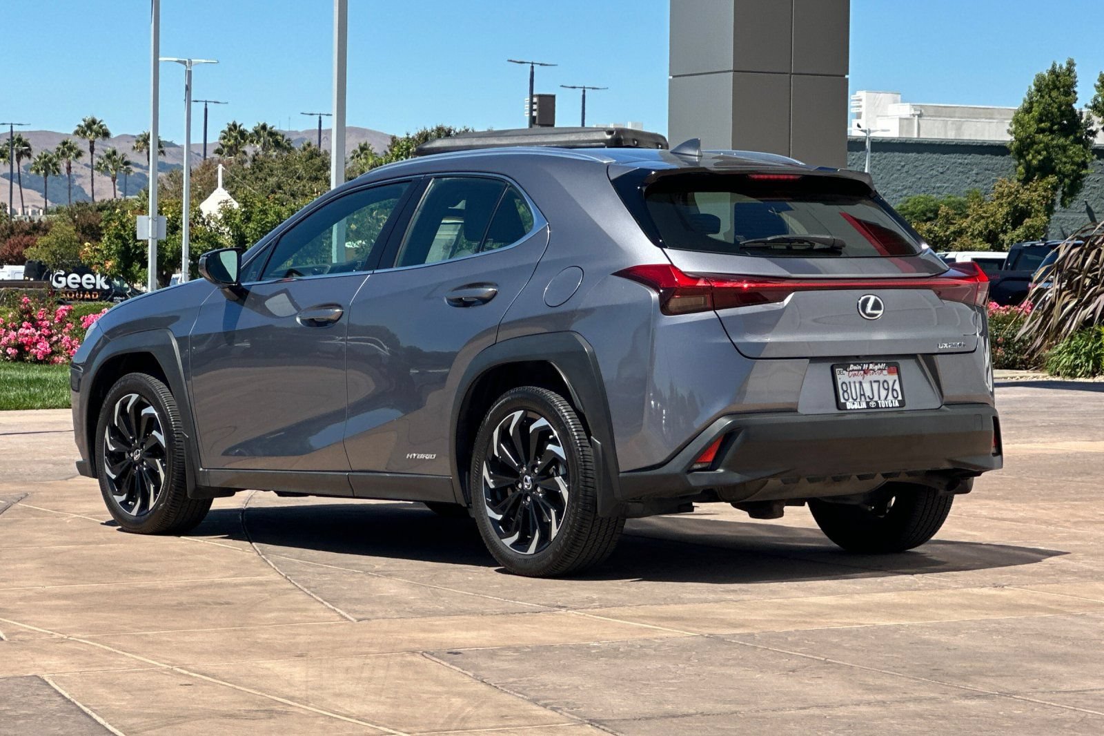 Used 2020 Lexus UX 250h w/ Accessory Package 2 AWD/4WD image 6