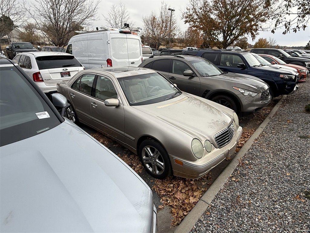 Used 2000 Mercedes-Benz E 320 4MATIC Sedan