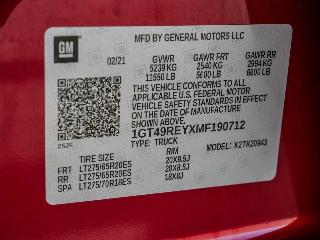 Used 2021 GMC Sierra 2500 Denali w/ Denali Ultimate Package AWD/4WD image 40
