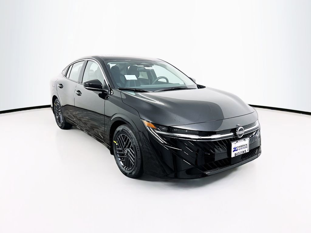 New 2026 Nissan Sentra SV FWD image 1