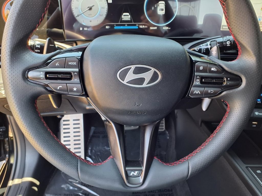 Certified 2025 Hyundai Elantra N Line FWD image 18