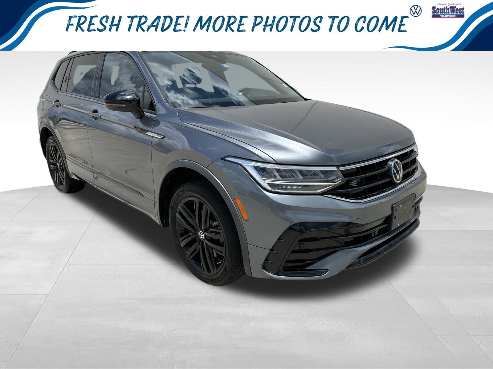 Used 2022 Volkswagen Tiguan SE R-Line AWD/4WD 360° Tour