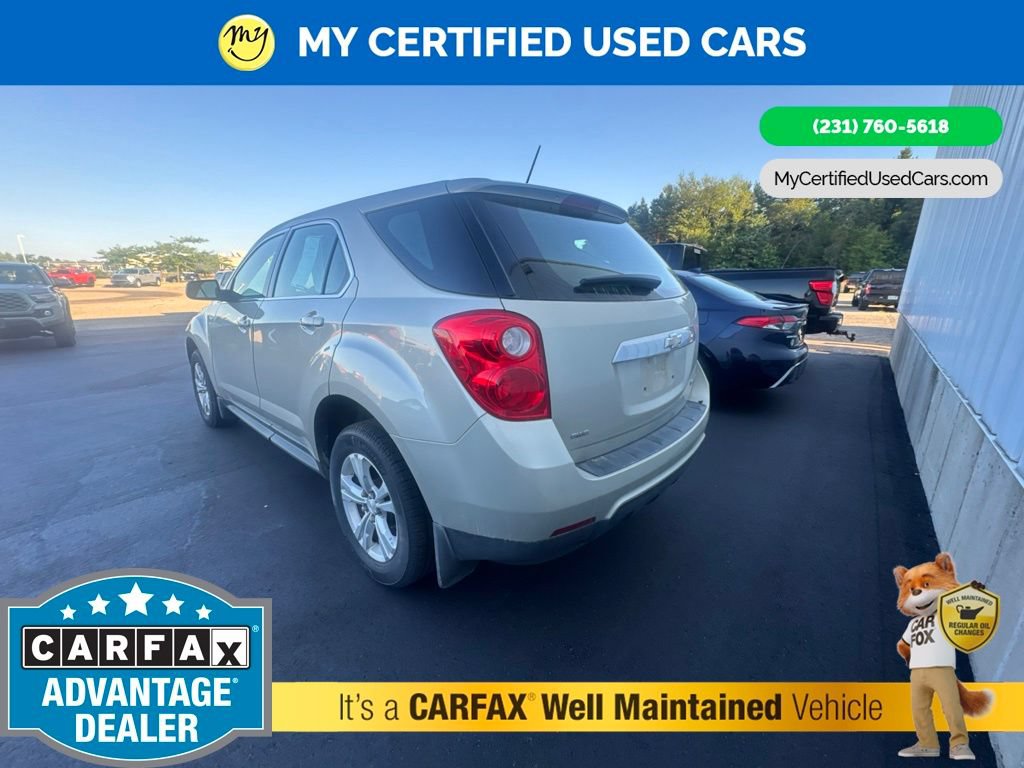 Used 2015 Chevrolet Equinox LS w/ LPO, Protection Package AWD/4WD image 4