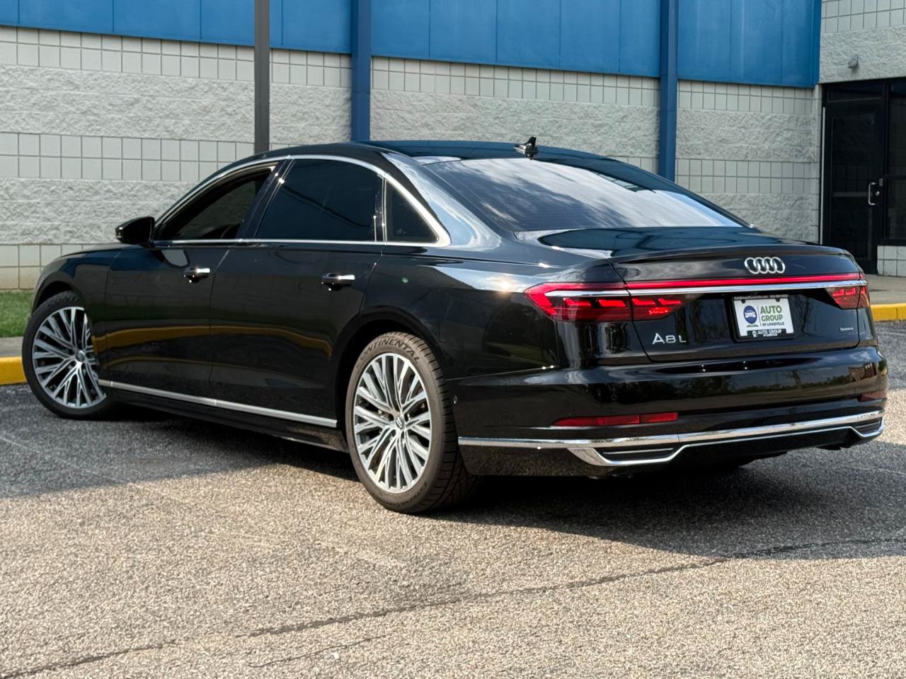 Used 2019 Audi A8 L 3.0T w/ Executive Package AWD/4WD image 7