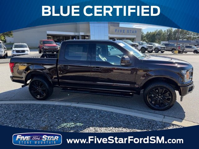 Certified 2020 Ford F150 Lariat