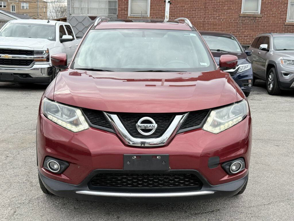 Used 2016 Nissan Rogue SL w/ SL Premium Package image 2