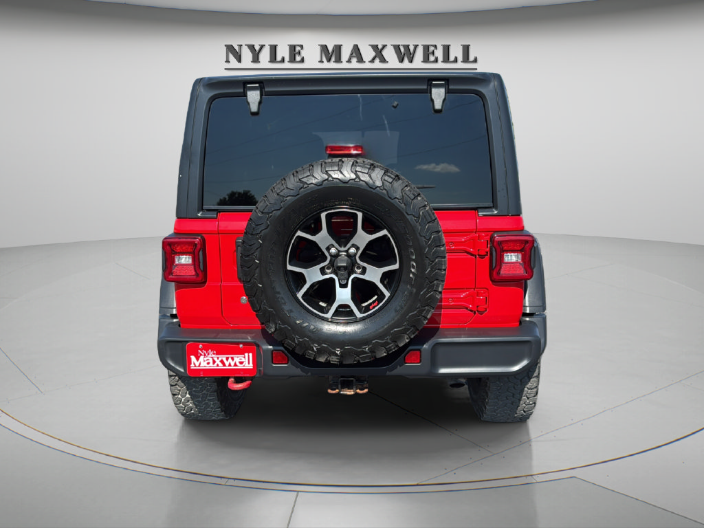 Used 2018 Jeep Wrangler Unlimited Rubicon AWD/4WD image 12