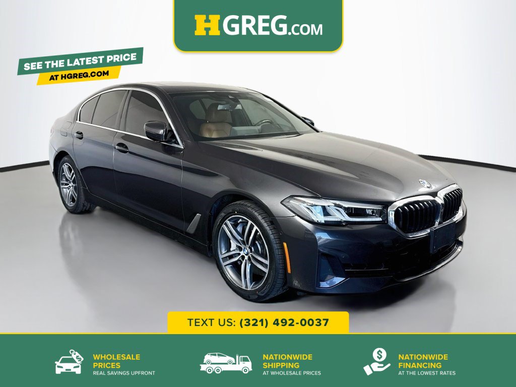 Used 2021 BMW 540i xDrive w/ Premium Package