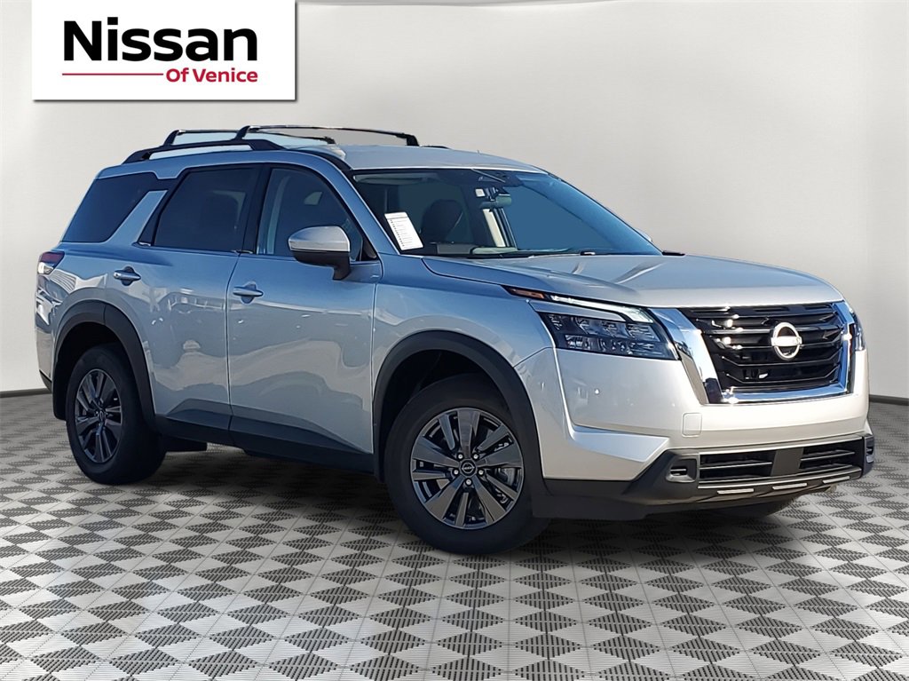 New 2025 Nissan Pathfinder SV w/ Cargo Package