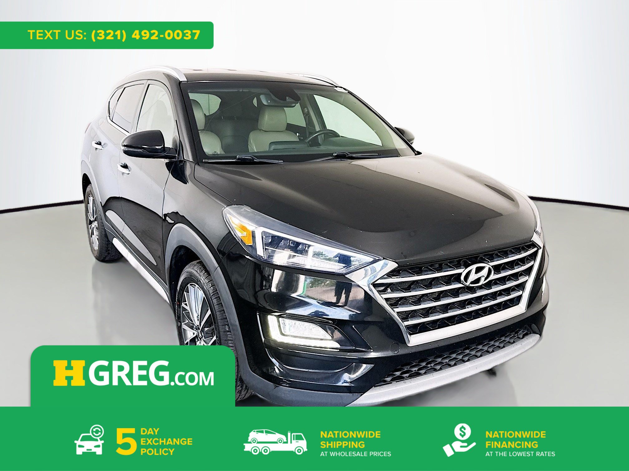 Used 2021 Hyundai Tucson Limited