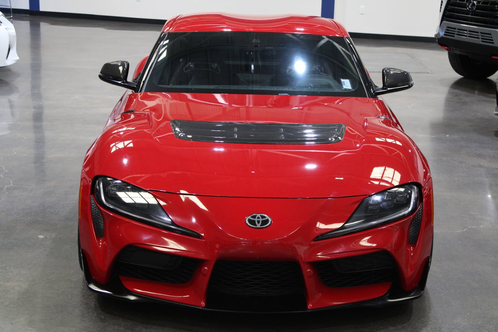 Used 2021 Toyota Supra Premium w/ Driver Assist Package RWD image 8
