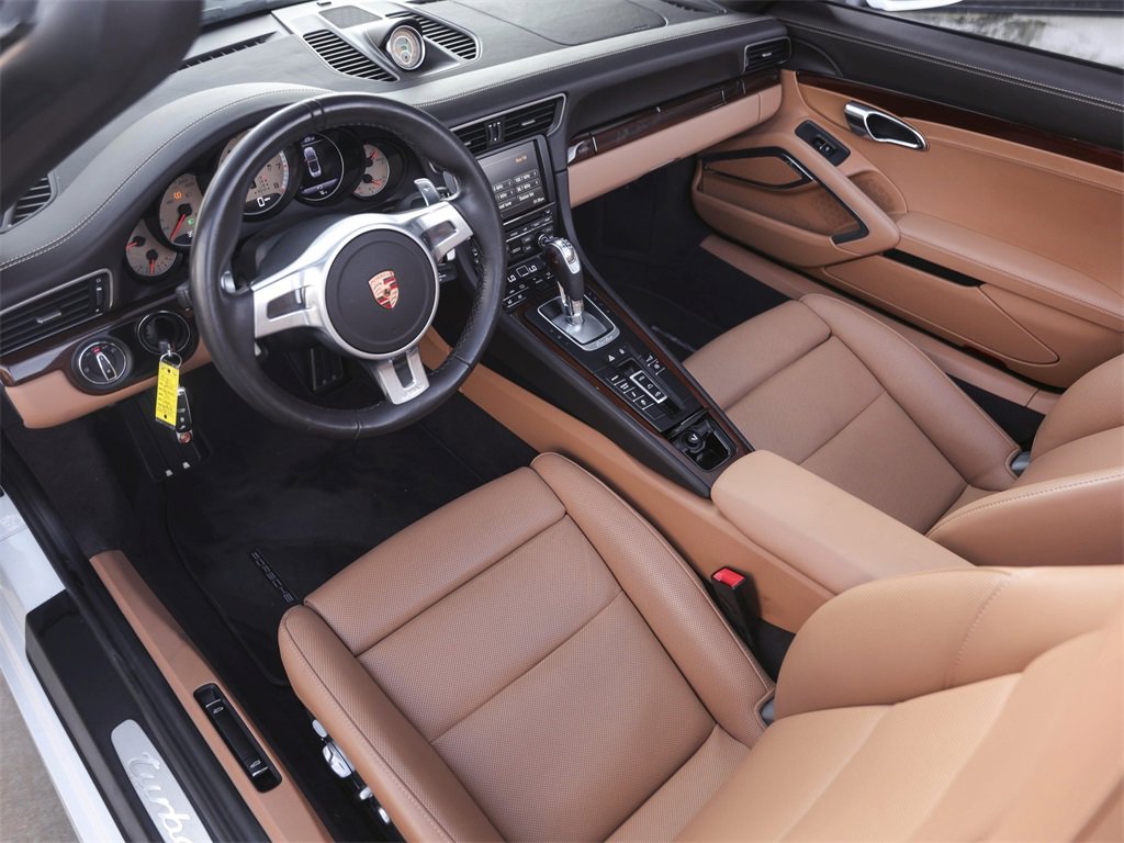 Certified 2015 Porsche 911 Turbo image 4