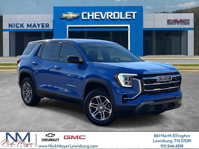 New 2026 GMC Terrain Elevation