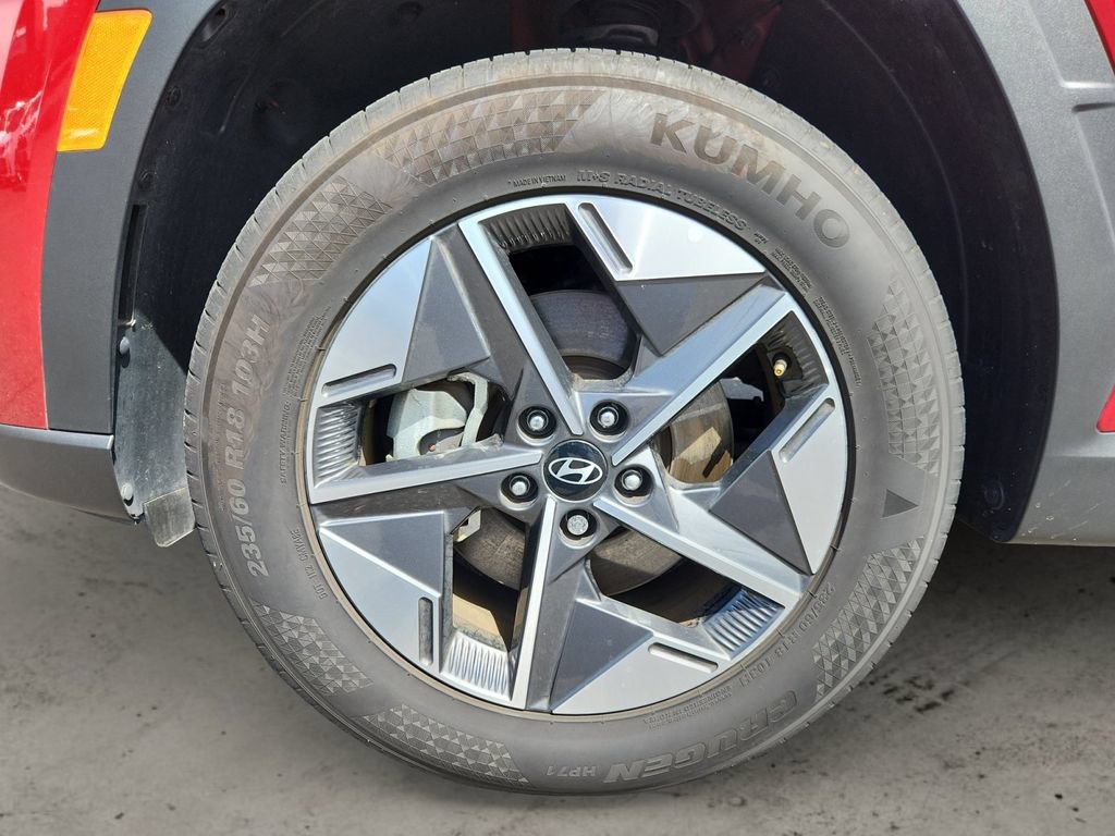 Certified 2025 Hyundai Tucson SEL AWD/4WD image 14