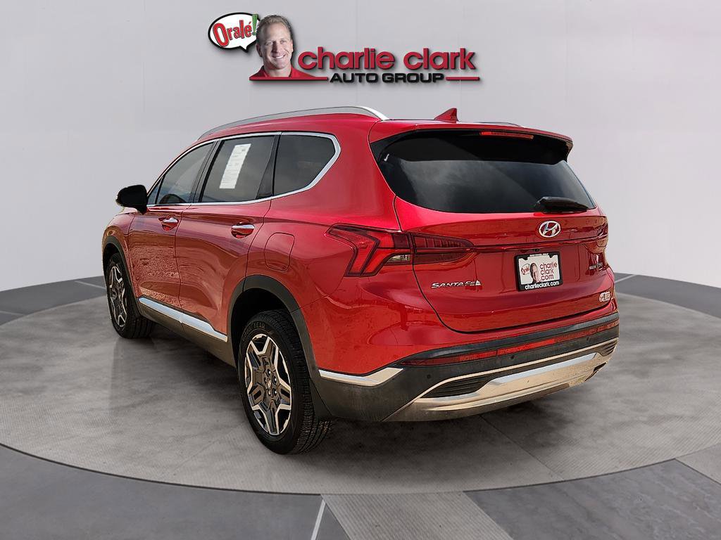 Used 2022 Hyundai Santa Fe Limited AWD/4WD image 3