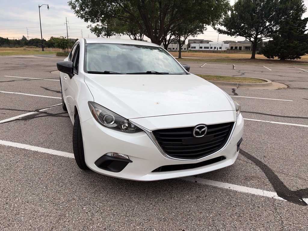 Used 2014 MAZDA MAZDA3 i SV FWD image 4