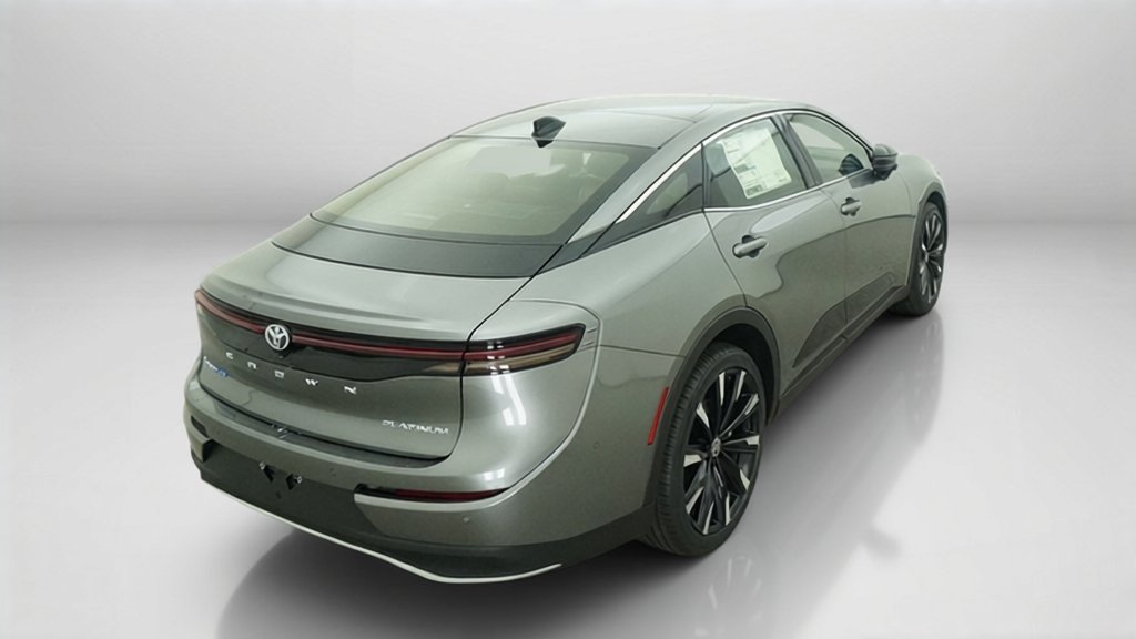 New 2026 Toyota Crown Platinum AWD/4WD image 11