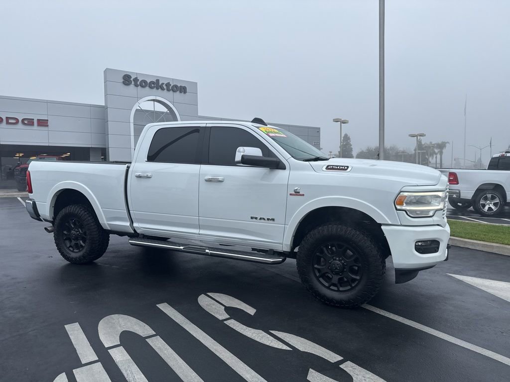 Used 2022 RAM 2500 Laramie image 3