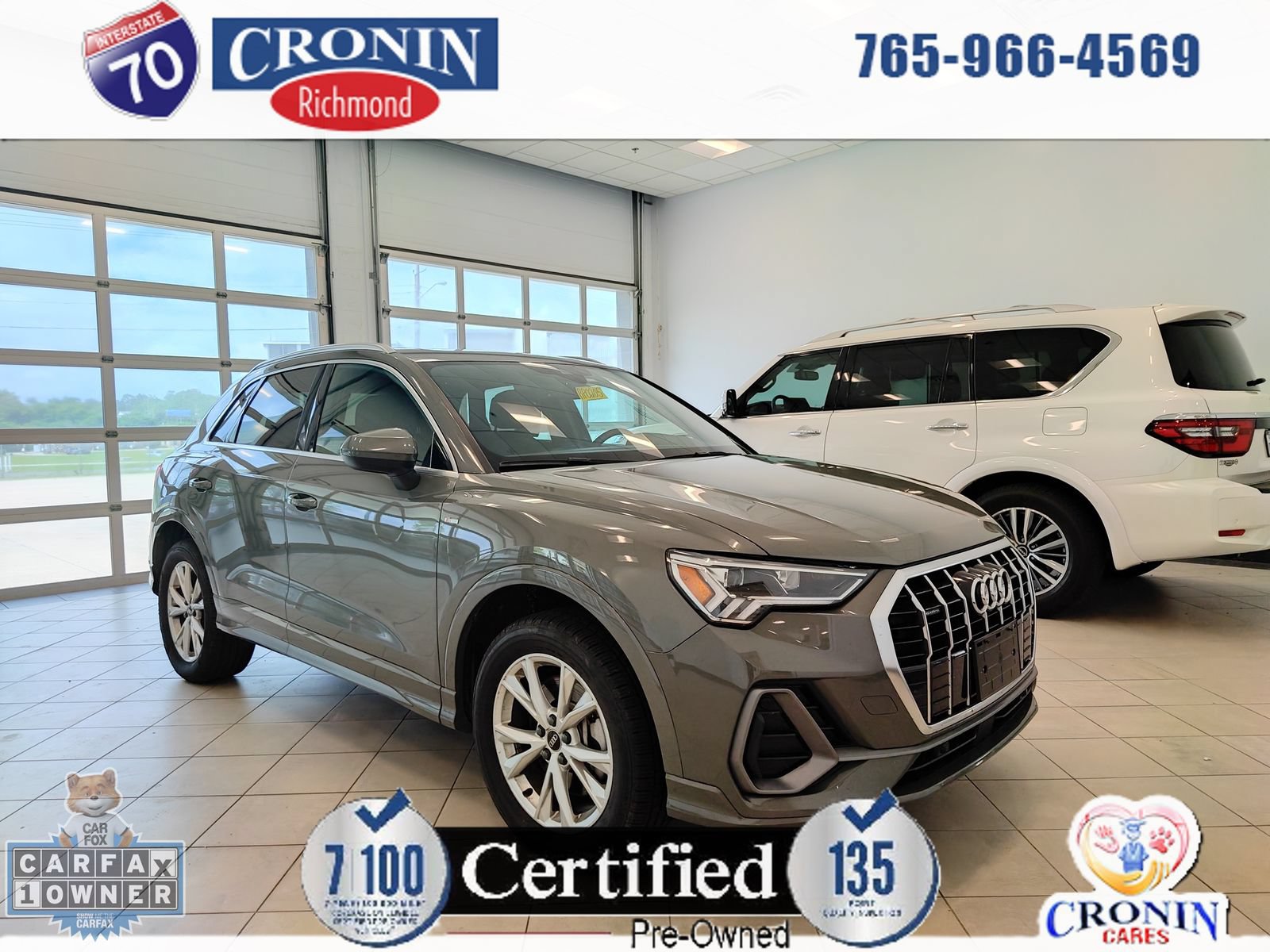 Used 2024 Audi Q3 2.0T Premium