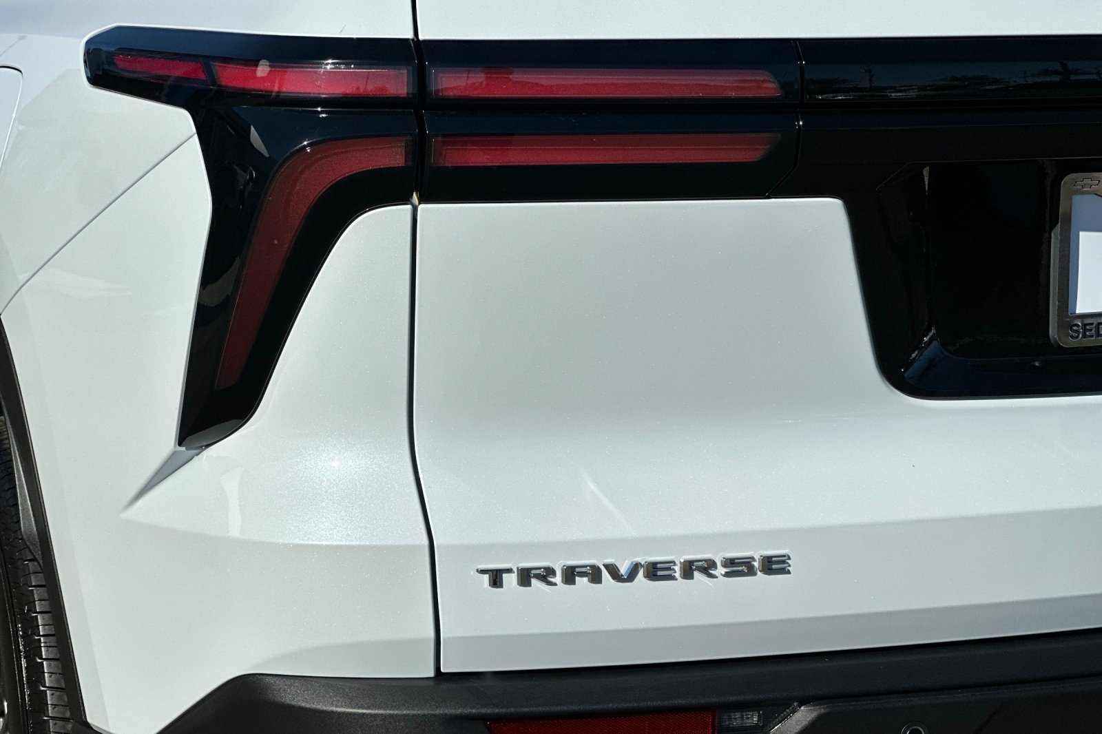 New 2026 Chevrolet Traverse LT image 28