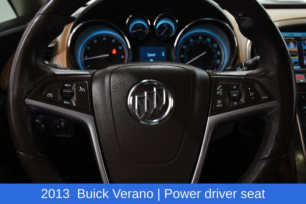 Used 2013 Buick Verano Leather FWD image 11