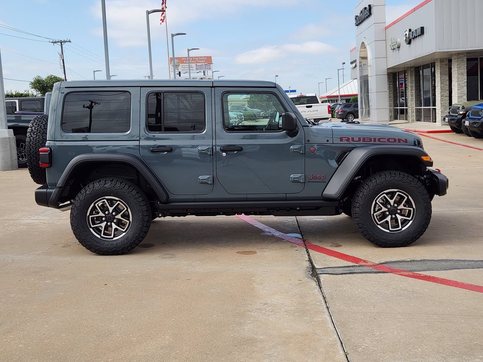 New 2026 Jeep Wrangler Unlimited Rubicon AWD/4WD image 8