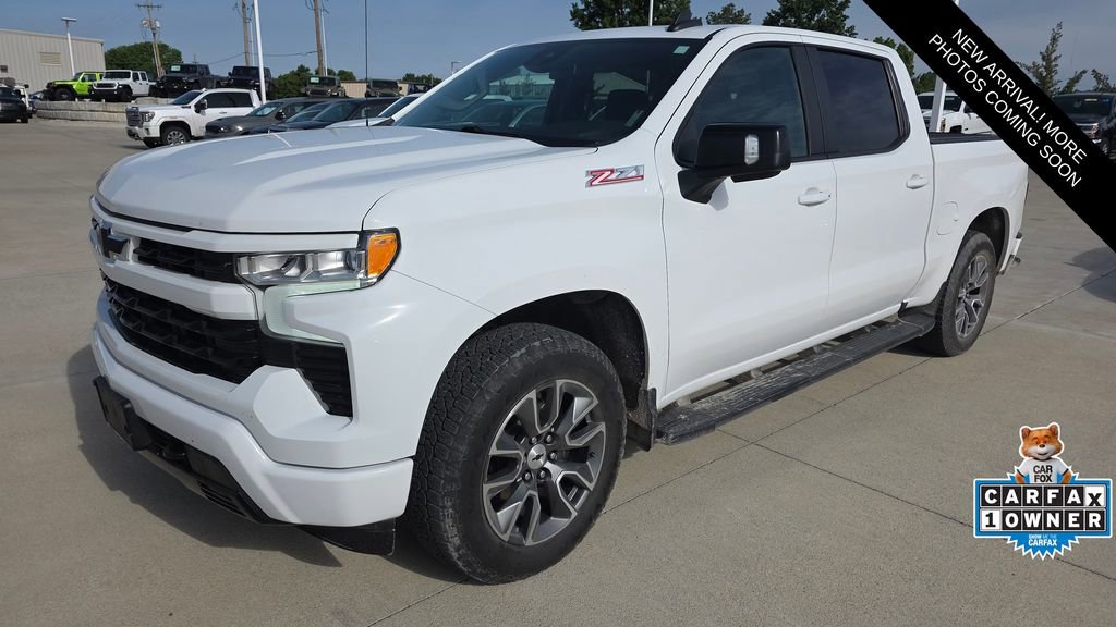 Used 2023 Chevrolet Silverado 1500 RST w/ RST All Star Premium Package