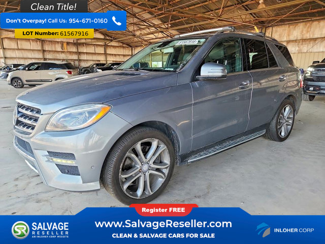 Used 2014 Mercedes-Benz ML 550 4MATIC
