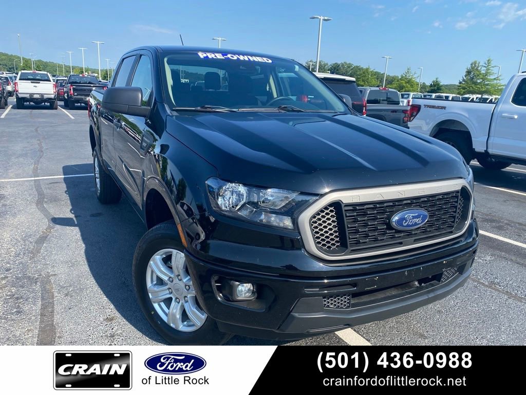 Certified 2022 Ford Ranger XLT w/ Trailer Tow Package