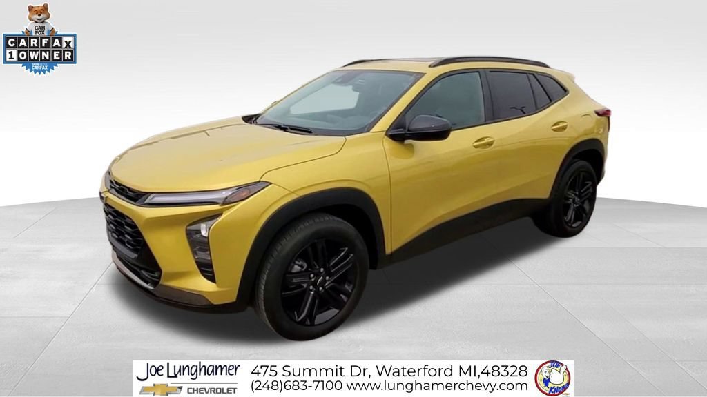 Certified 2024 Chevrolet Trax ACTIV w/ Sunroof Package FWD image 4