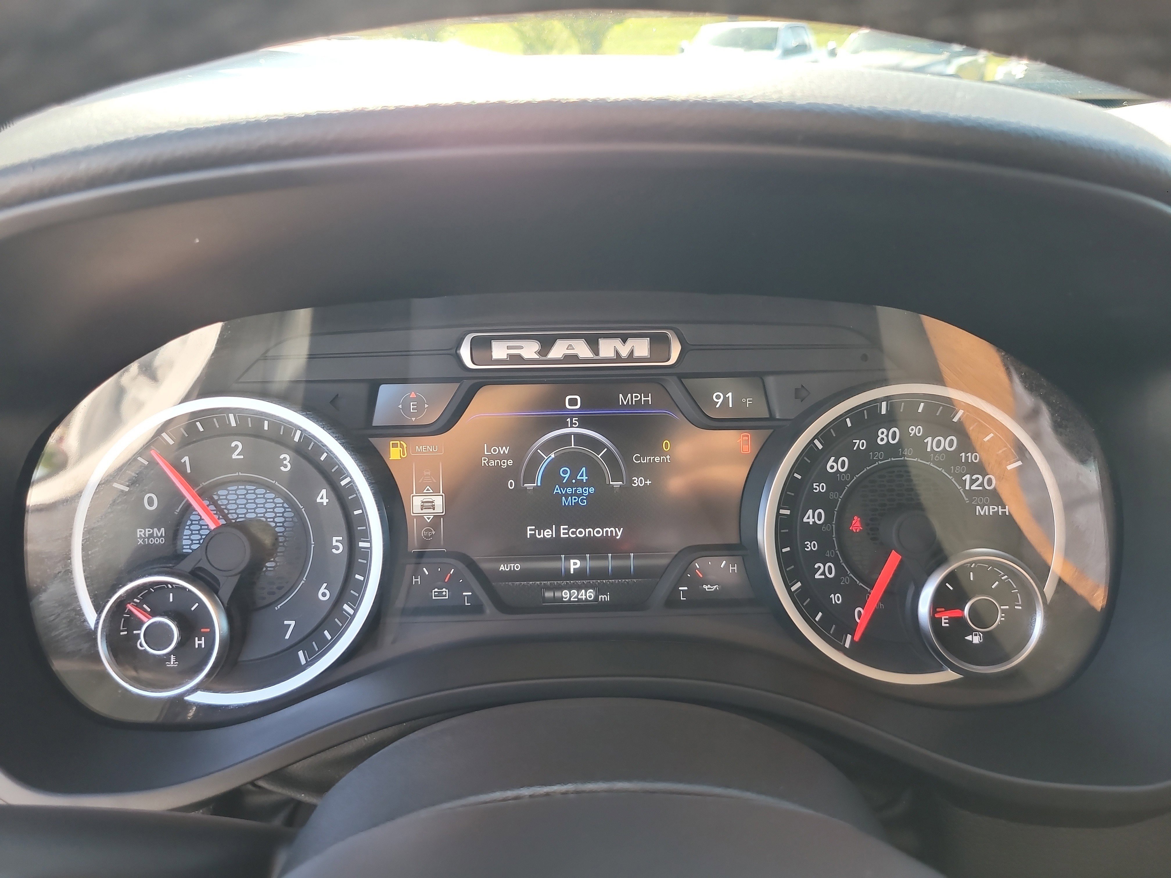 Used 2025 RAM 1500 Big Horn image 28