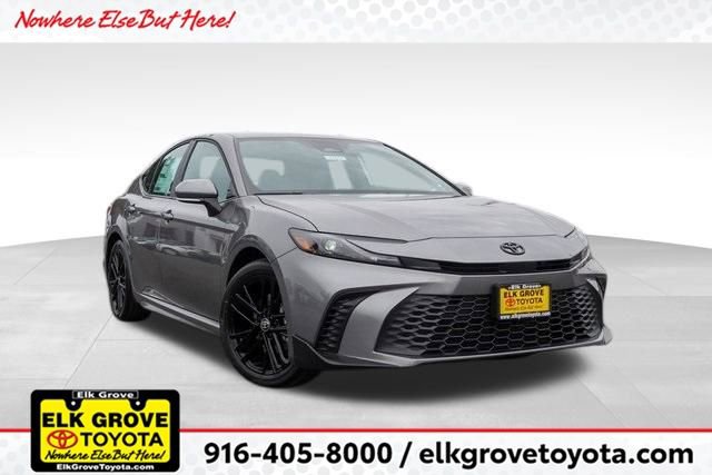 New 2026 Toyota Camry SE
